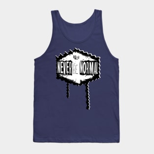 Never Be Normal Throwback Tank Top